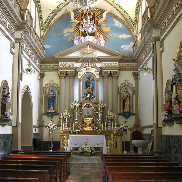 Portada de Capilla de San Rafael