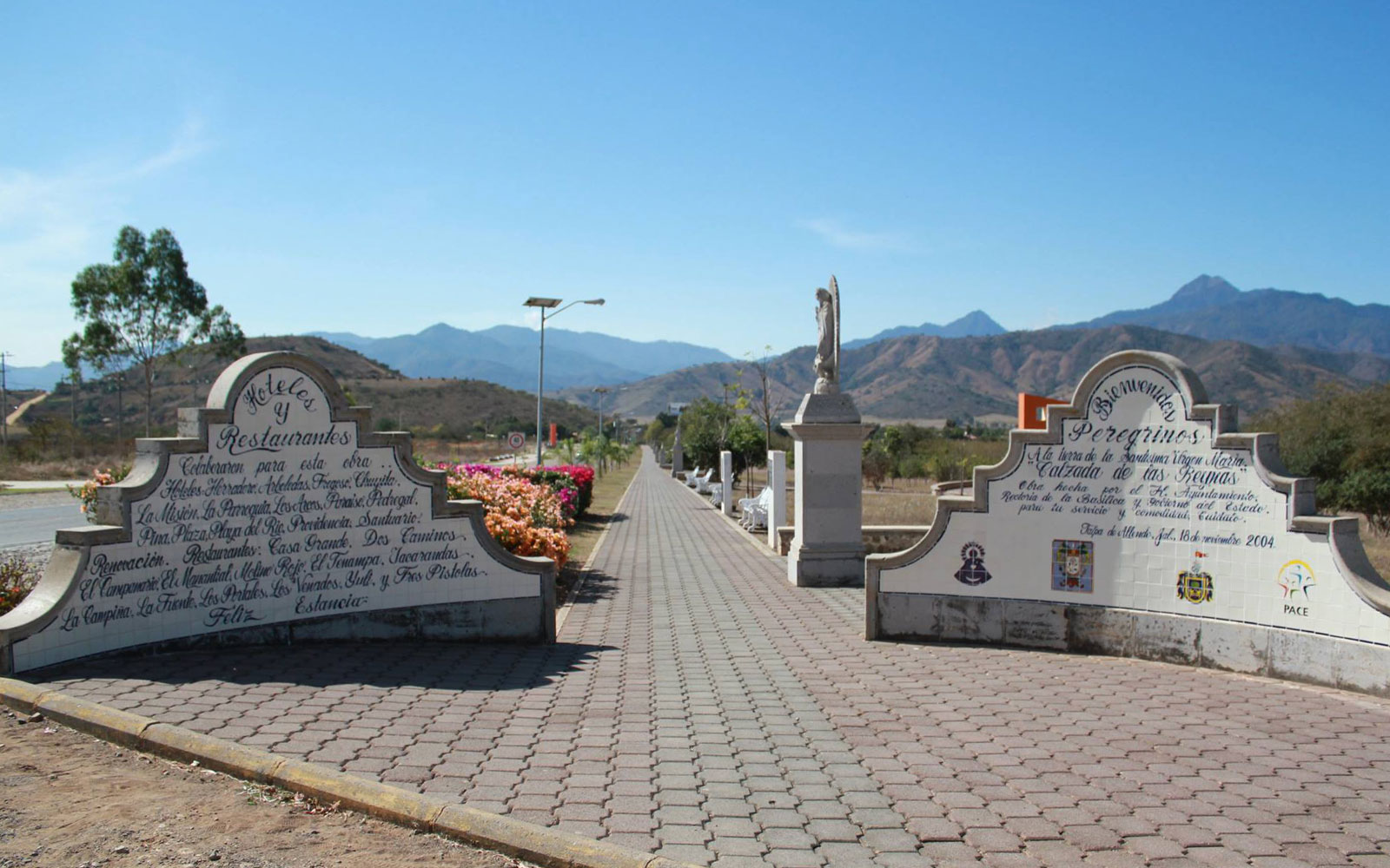 Portada de Calzada de las Reinas