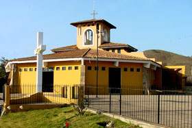 Portada de Capilla de San Gabriel (La Parota)