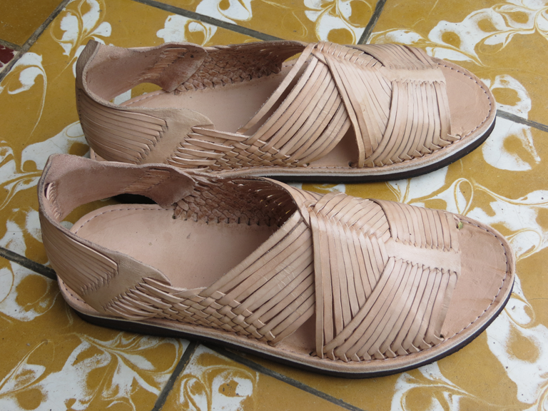 Portada Huaraches Artesanales